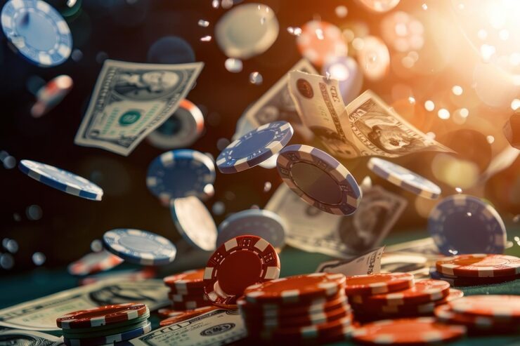 Live European Roulette wheel with dealer at fajartoto link studio